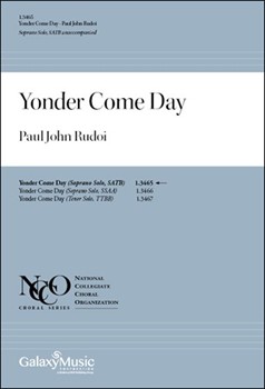 Yonder Come Day by - Rudoi John Paul - for SATB a cappella
