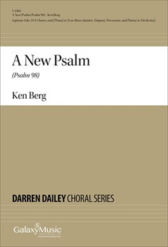 New Psalm by Berg Ken for SSA and Piano