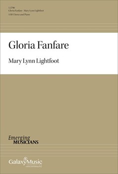 Gloria Fanfare (Choral Score)
