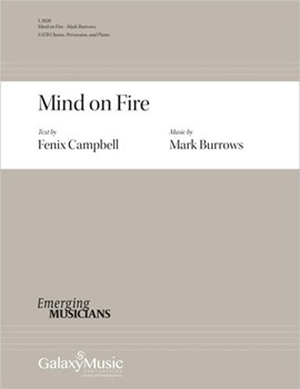 Mind on Fire (Choral Score)