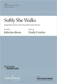 Softly She Walks