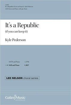 It's a Republic (Choral Score)