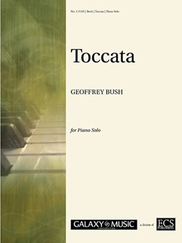 Toccata by Bush Geoffrey for Piano