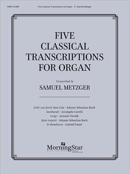 Five Classical Transcriptions for Organ