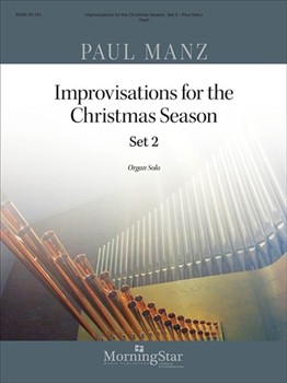 Improvisations For The Christmas Season Book 2 by Manz Paul - Manz Paul - for Organ