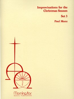 Improvisations For The Christmas Season Book 3 by Manz Paul - Manz Paul - for Organ