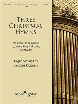 Three Christmas Hymns by Kloppers Jacobus - Kloppers Jacobus - for Organ