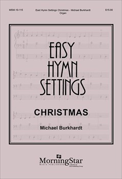 Easy Hymn Settings Christmas by Burkhardt Michael - Burkhardt Michael - for Organ