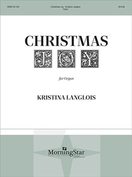 Christmas Joy by Langlois Kristina - Langlois Kristina - for Organ