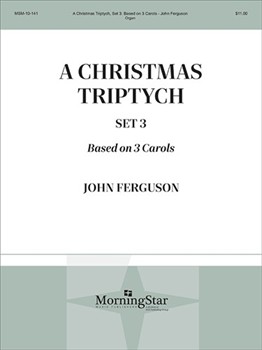 Christmas Triptych Set 3 by Ferguson John - Ferguson - for Organ