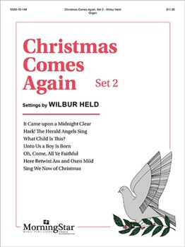 Christmas Comes Again Set 2 by Held Wilbur - Held Wilbur - for Organ