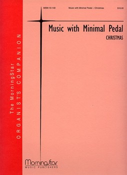 Music With Minimal Pedal Christmas by Various - Schrank Rodney - for Organ (Burkhardt / Engel / Ferguson / Held / Langlois / Manz)