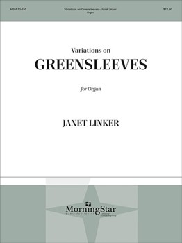 Variations on Greensleeves by Linker Janet - Linker Janet - for Organ Solo