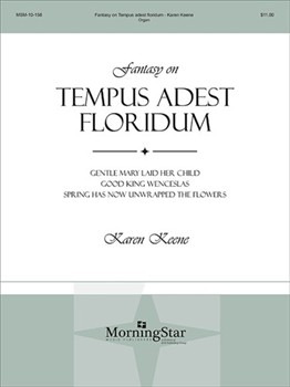 Fantasy on Tempus Adest Floridum by Keene Karen - Keene Karen - for Organ Solo