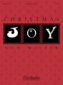 Christmas Joy by Miller Dan - Miller Dan - for Organ