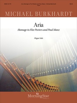 Aria by Burkhardt Michael for Organ Solo
