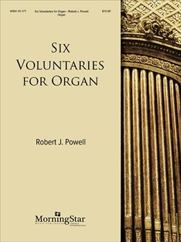 Six Voluntaries by Powell Robert for Organ