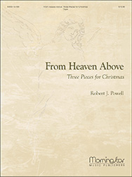 From Heaven Above by Powell Robert Jennings - Powell Robert J - for Organ