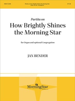 Partita on How Brightly Shines the Morning Star