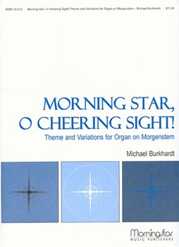 Morning Star: Theme & Variations by Burkhardt Michael - Burkhardt Michael - for Organ