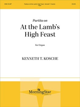 Partita on At the Lamb's High Feast