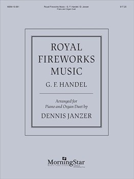 Royal Fireworks Music: Piano and Organ Duet
