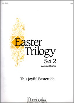 Easter Trilogy Set 2 by Clarke Andrew - Clarke Andrew - for Organ