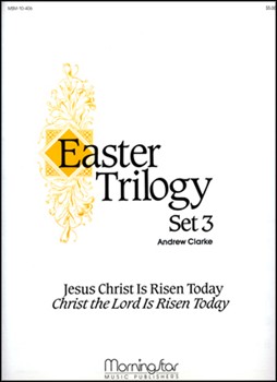 Easter Trilogy Set 3 by Clarke Andrew - Clarke Andrew - for Organ