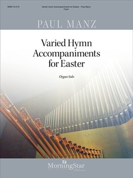 Varied Hymn Accompaniments Easter by Manz Paul - Manz Paul - for Organ