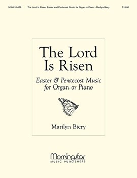 Lord Is Risen by Biery Marilyn - Biery Marilyn - for Organ