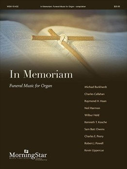 In Memoriam - Funeral Music for Organ by Various for Organ