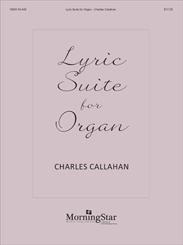 Lyric Suite for Organ