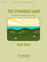 Promised Land by Jones Joyce - Jones Joyce - for Organ