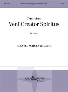 Triptych on Veni Creator Spiritus by Schulz-Widmar Russell - Schulz-Widmar Russe - for Organ