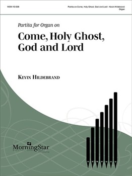 Come Holy Ghost God & Lord by Hildebrand Kevin - Hildebrand Kevin - for Organ