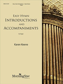 Easy Hymn Introductions And Accompaniments by Keene Karen - Keene Karen - for Organ