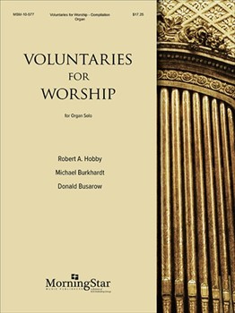 Voluntaries For Worship by Burkhardt Michael - Busarow Donald - for Organ
