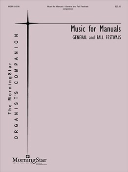 Music For Manuals by Various - Schrank Rodney - for Organ (Burkhardt / Callahan / Clarke / Corl / Held / Hobby / Keene / Manz)