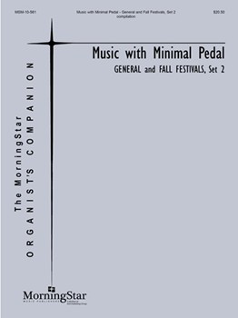 Music With Minimal Pedal Set 2 by Various - Schrank Rodney - for Organ (Biery / Burkhardt / Callahan / Held / Manz )