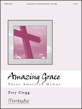 Amazing Grace by Clegg Trey - Clegg Trey - for Organ
