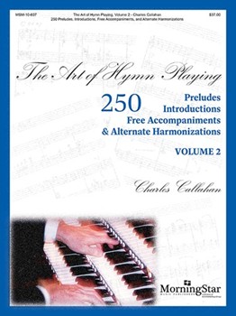 Art Of Hymn Playing Volume 2 by Callahan Charles - Callahan Charles - for Organ
