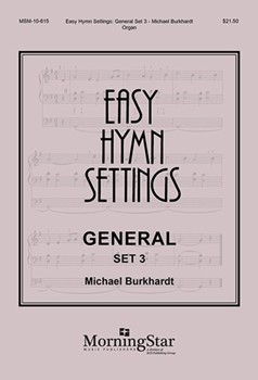Easy Hymn Settings Set 3 by Burkhardt Michael - Burkhardt Michael - for Organ