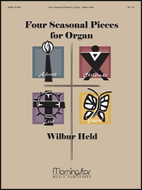 Four Seasonal Pieces For Organ by Held Wilbur - Held Wilbur - for Organ