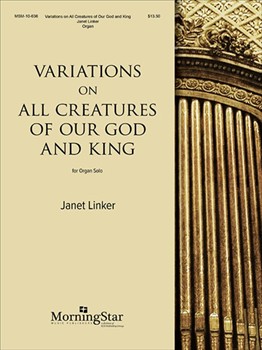 All Creatures Of Our God & King by Linker Janet - Linker Janet - for Organ