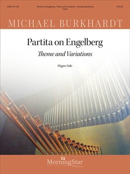 Engelberg Theme & Variations by Burkhardt Michael - Burkhardt Michael - for Organ
