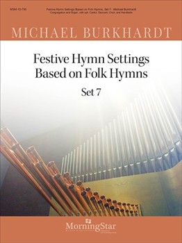 Festive Hymn Settings Set 7 by Burkhardt Michael for Congregation
