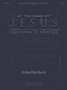 At The Name Of Jesus by Burkhardt Michael - Burkhardt - for Organ