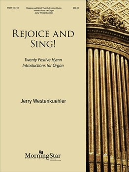 Rejoice & Sing by Westenkuehler Jerry - Westenkuehler - for Organ