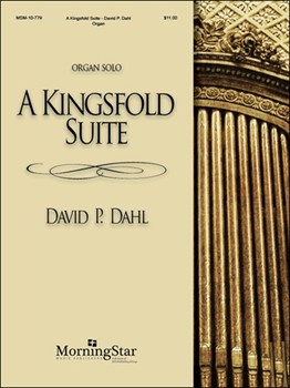 Kingsfold Suite by Dahl David P - Dahl David P - for Organ