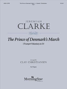 Prince Of Denmarks's March by Clarke Jeremiah - Christiansen Clay - for Organ Solo